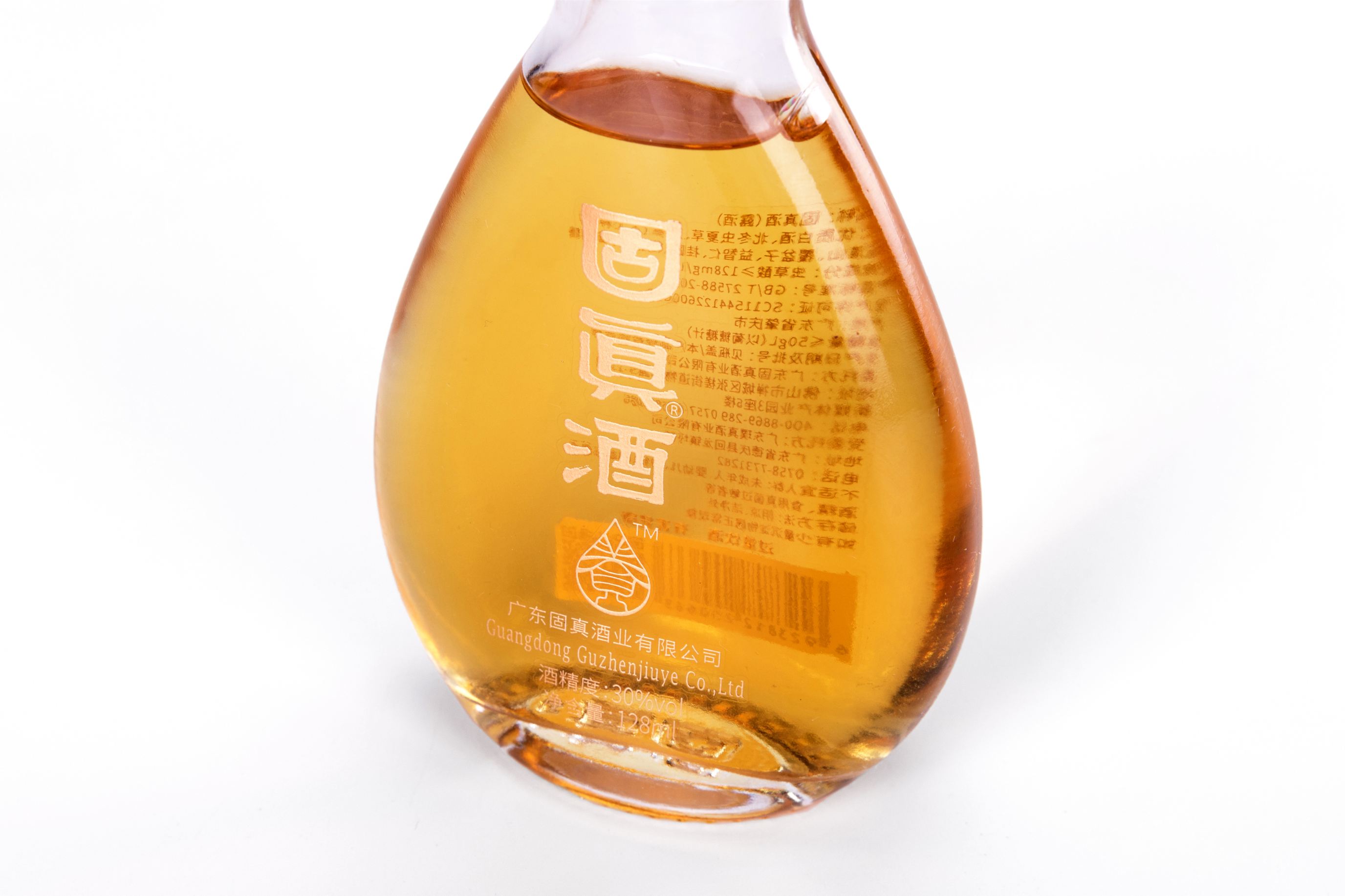 固真酒礼盒装128mL