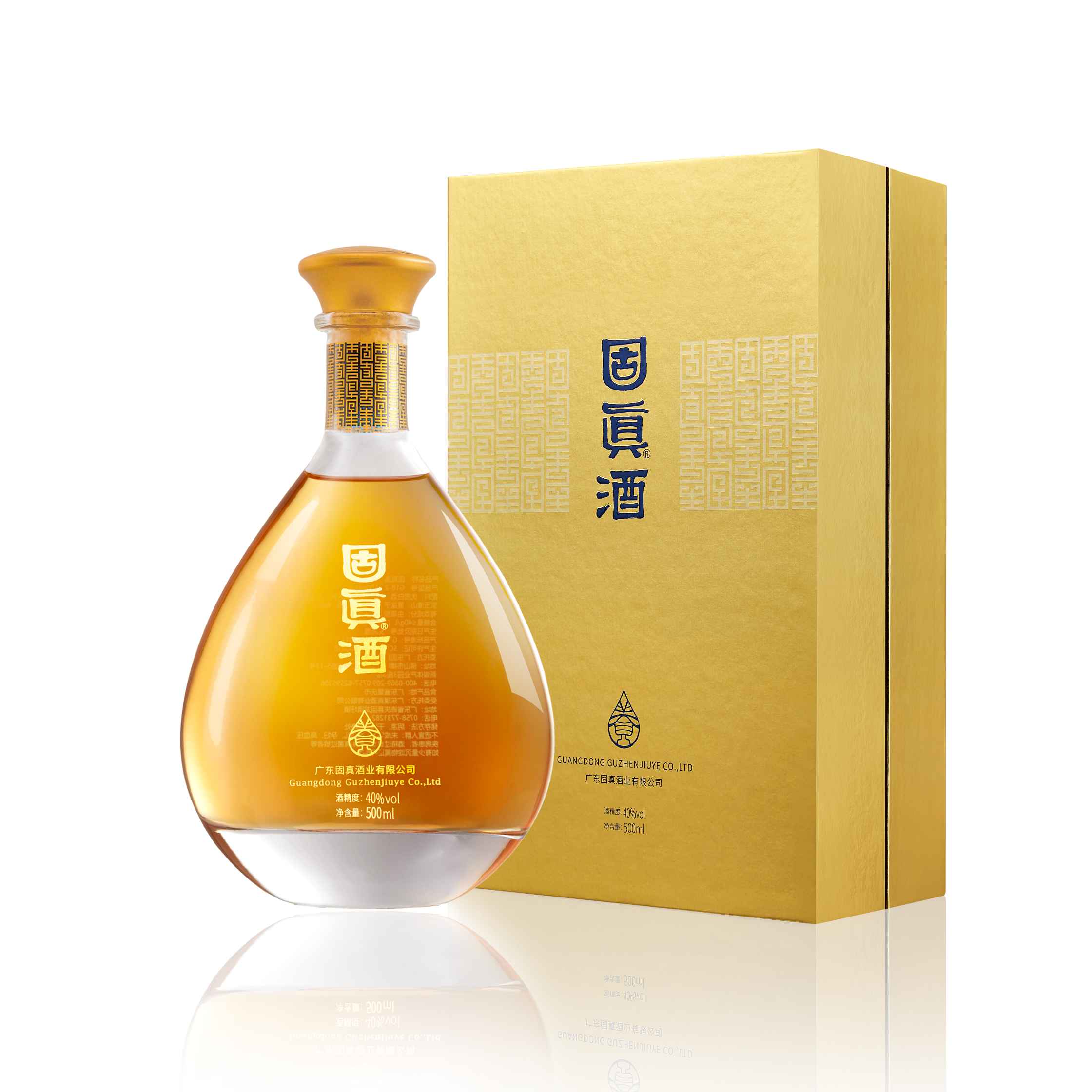 固真乾系·礼盒40度500ml